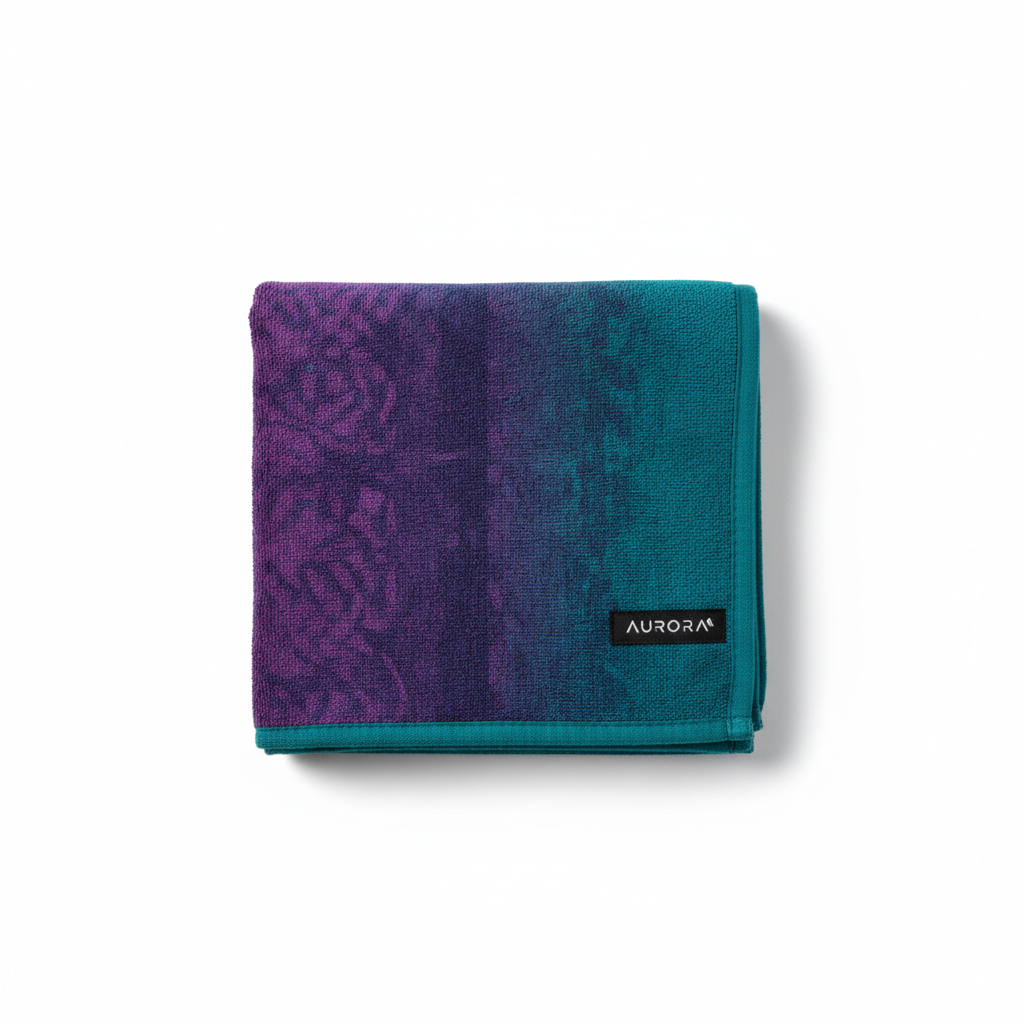 Non-Slip Yoga Towel