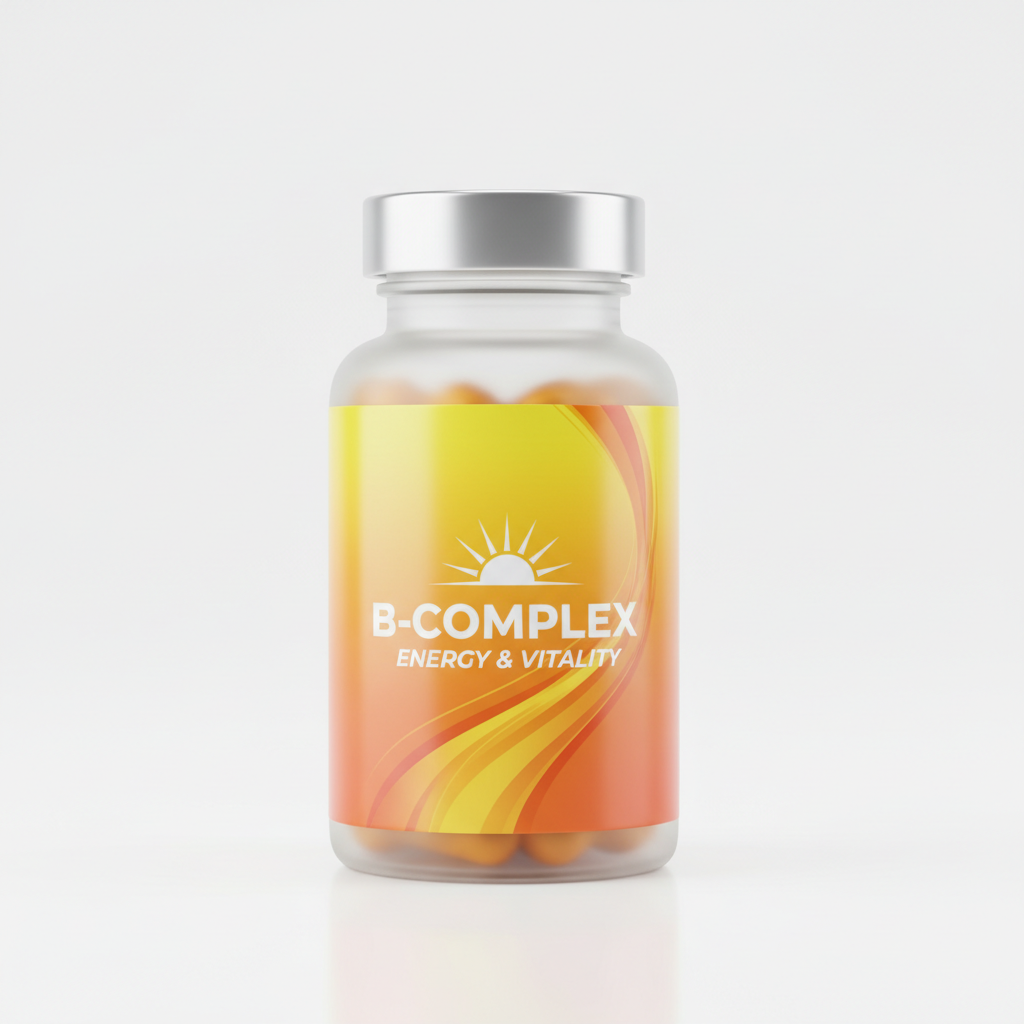 B-Complex supplement bottle