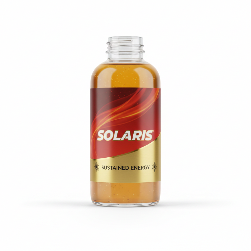 Natural Energy Formula supplement bottle