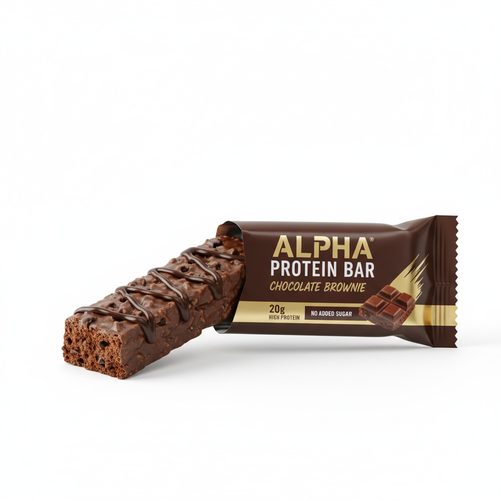 High-Protein Bar - Chocolate Brownie