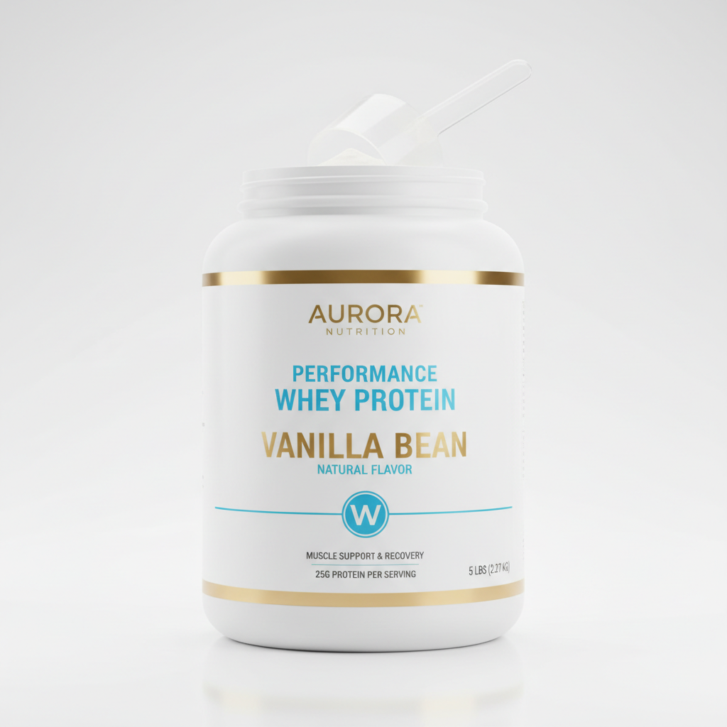 Whey Protein Powder - Vanilla
