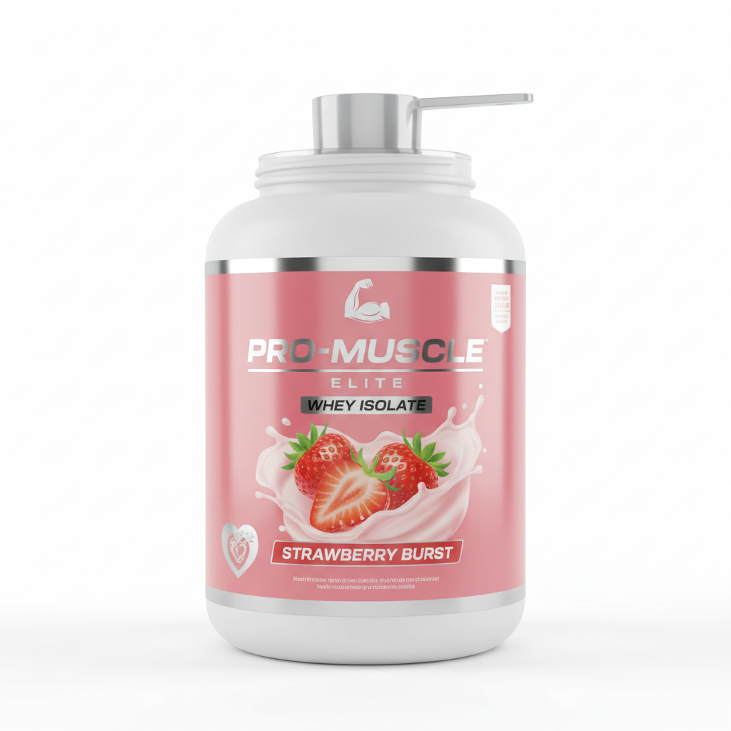 Whey Protein Powder - Strawberry