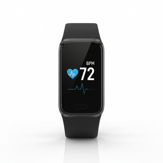 Smart Fitness Tracker - Heart Rate & Sleep Monitor