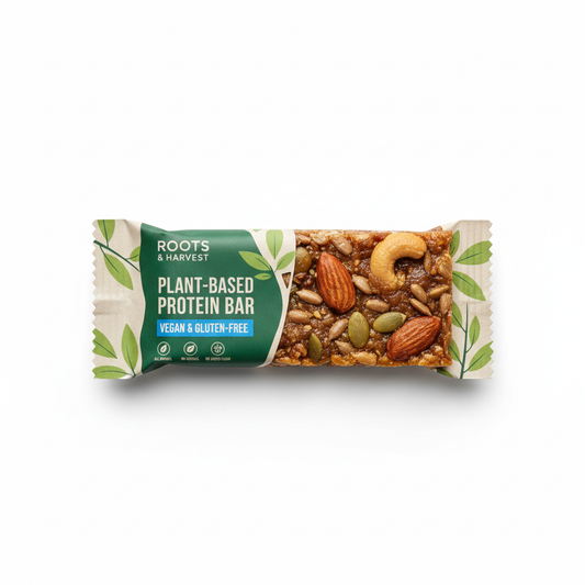 Vegan Protein Bar - Almond Cashew