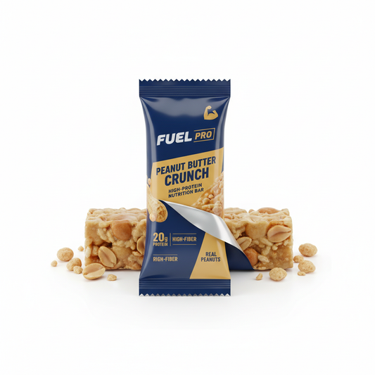 High-Protein Bar - Peanut Butter Crunch