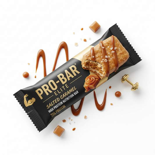 High-Protein Bar - Salted Caramel