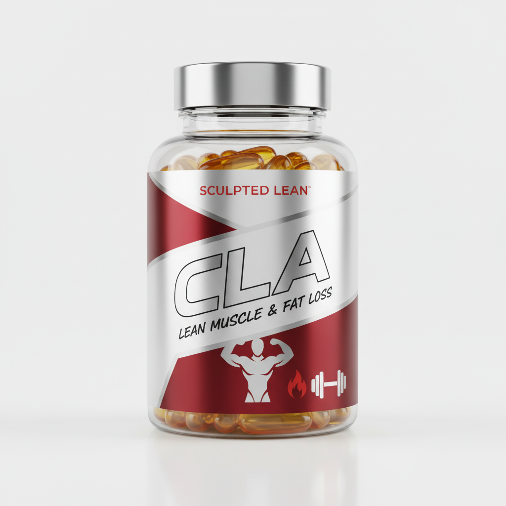 CLA supplement bottle
