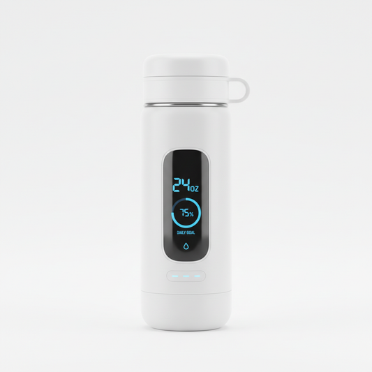Smart Water Bottle with Hydration Tracking - 24oz
