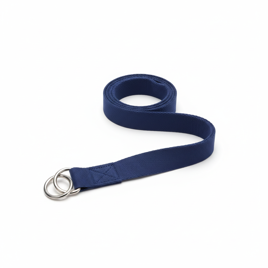 Yoga Strap with D-Ring