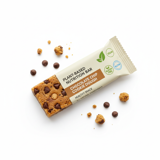 Vegan Protein Bar - Chocolate Chip Cookie Dough