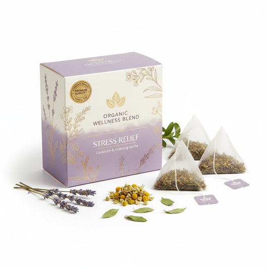 Stress Relief Herbal Tea Blend