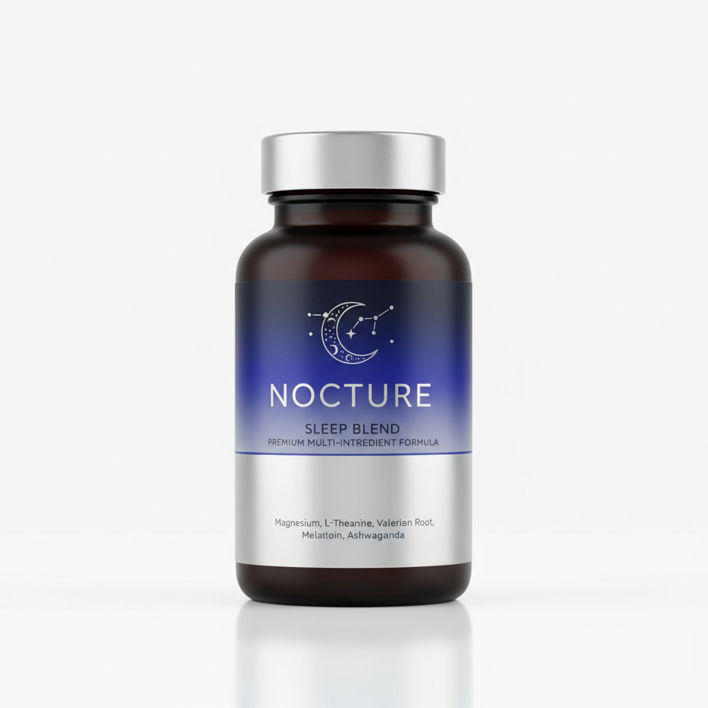 Complete Sleep Formula supplement bottle