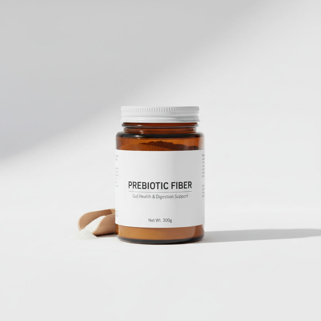 Prebiotic Fiber Supplement product container