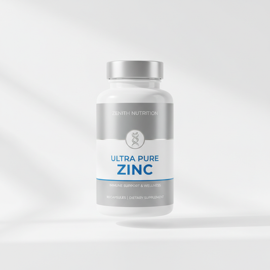 Zinc supplement bottle