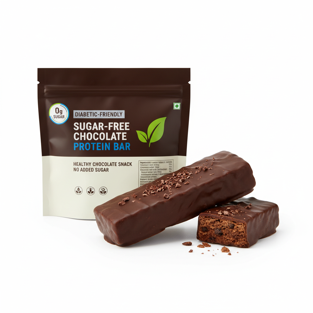 Sugar-Free Protein Bar - Dark Chocolate
