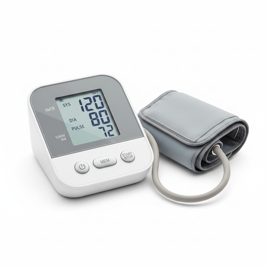 Digital Blood Pressure Monitor - Upper Arm Cuff