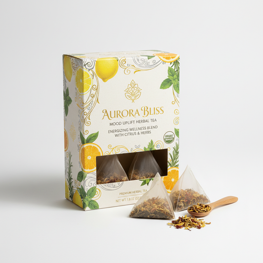 Mood Uplift Herbal Tea Blend