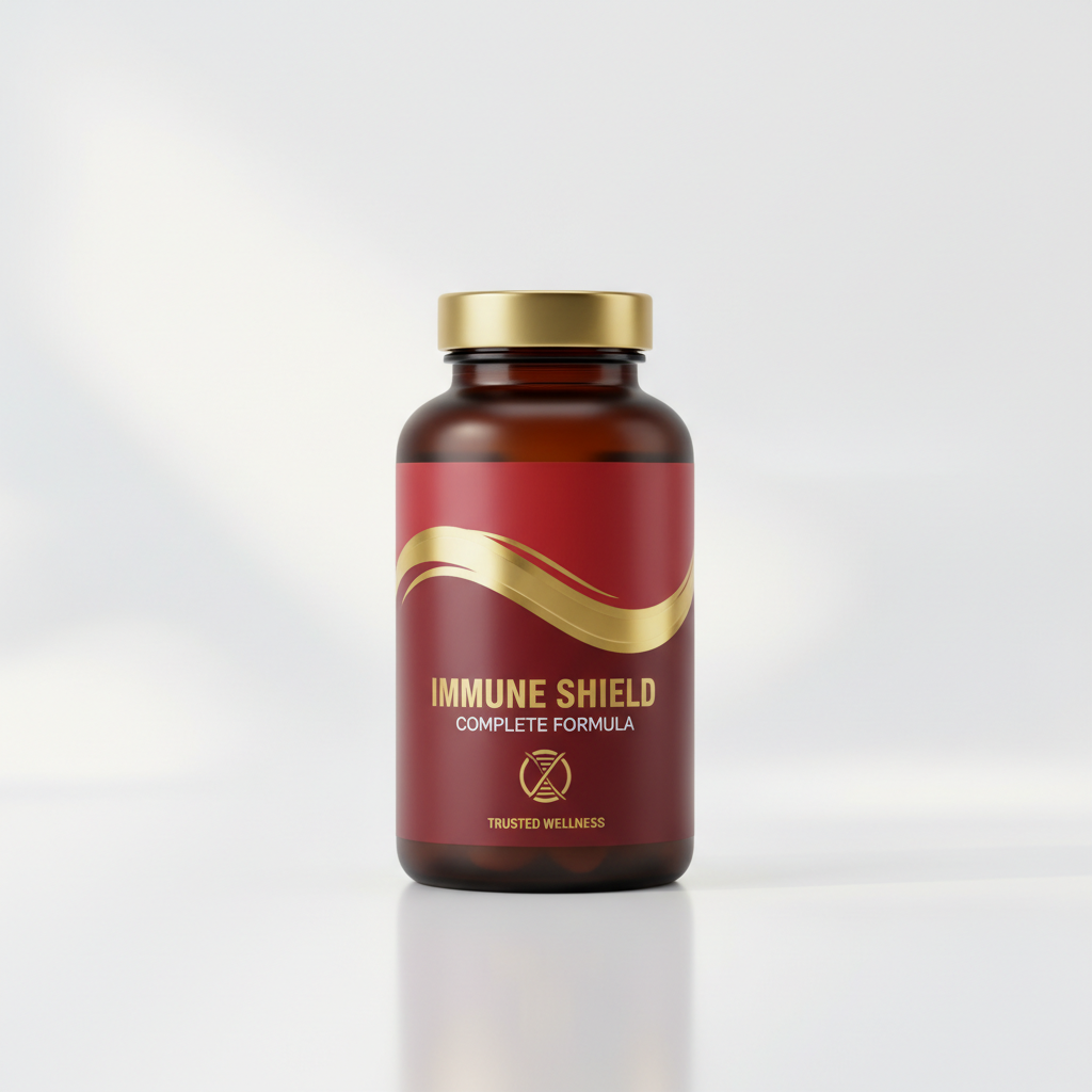 Complete Immune Defense Formula bottle