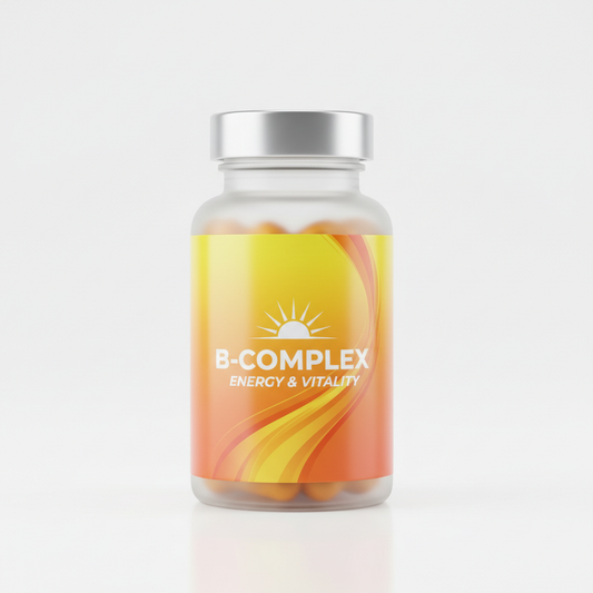 B-Complex supplement bottle