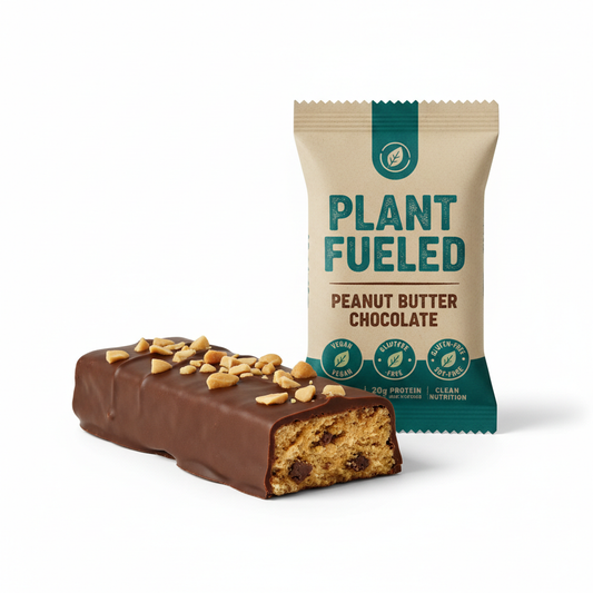 Vegan Protein Bar - Peanut Butter Chocolate