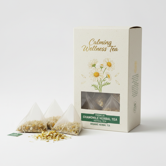Organic Chamomile Herbal Tea