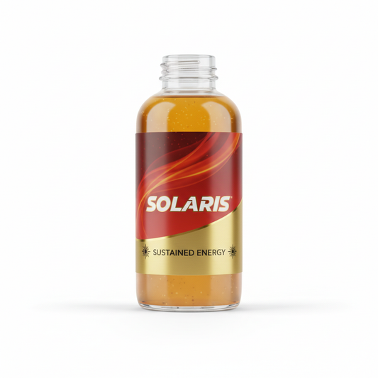Natural Energy Formula supplement bottle