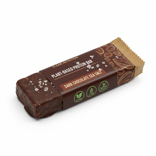Vegan Protein Bar - Dark Chocolate Sea Salt