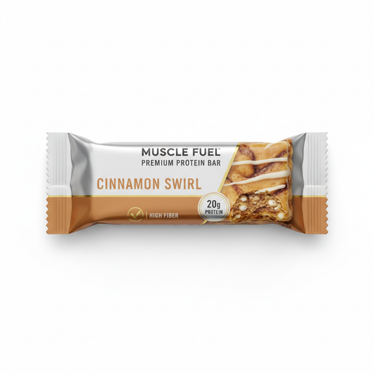 High-Protein Bar - Cinnamon Roll