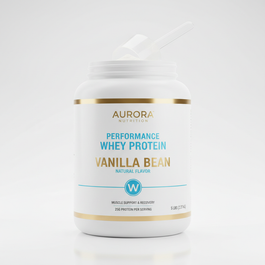 Whey Protein Powder - Vanilla