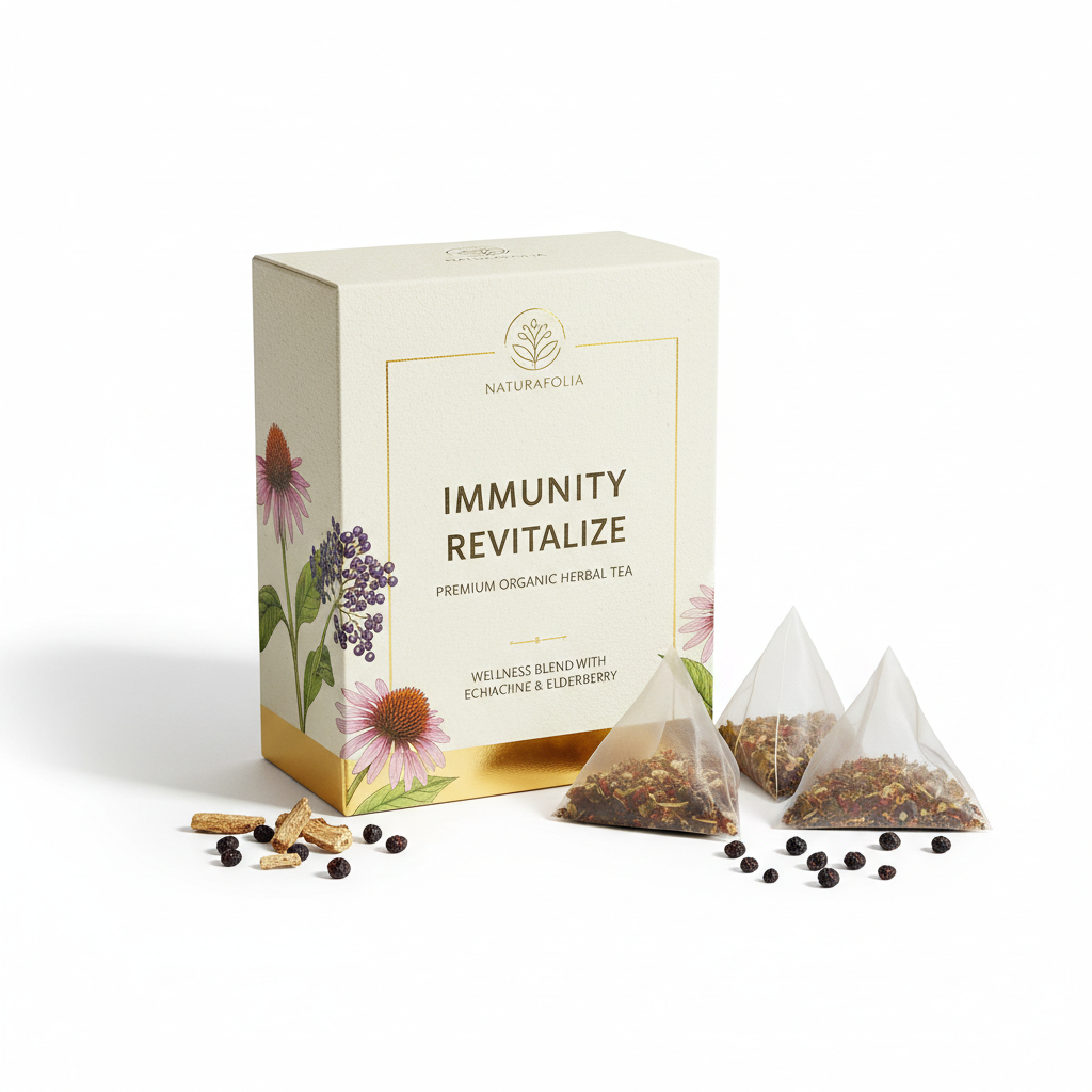 Immunity Boost Herbal Tea Blend