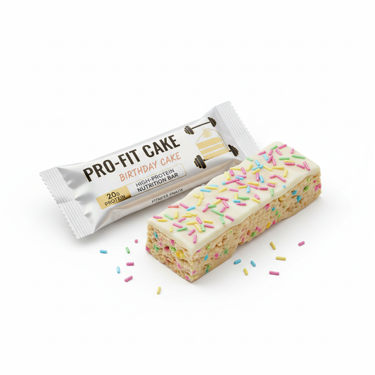 High-Protein Bar - Birthday Cake