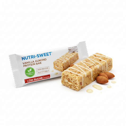 Sugar-Free Protein Bar - Vanilla Almond