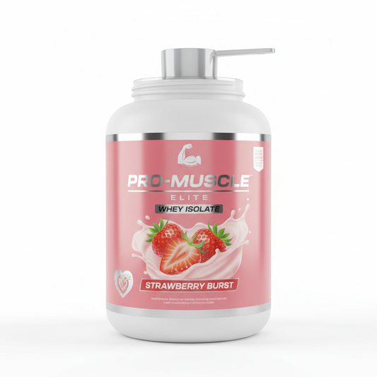 Whey Protein Powder - Strawberry