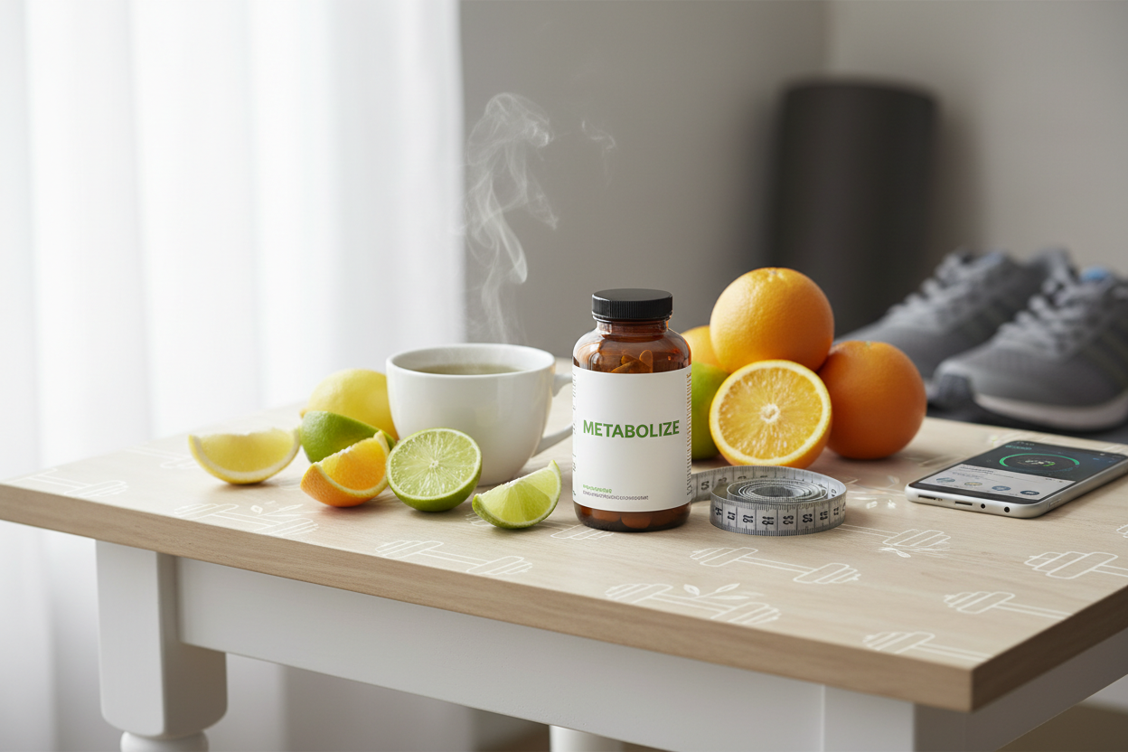 Metabolism supplement with healthy foods